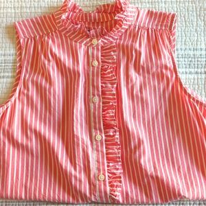 Ann Taylor sleeveless blouse